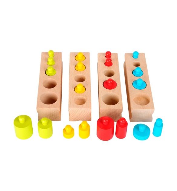 Steckspiel Kunterbunt