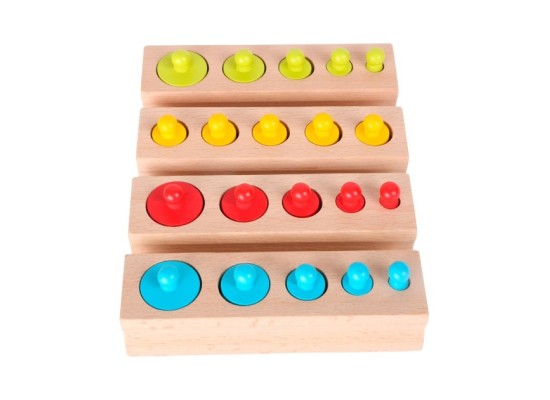 Steckspiel Kunterbunt