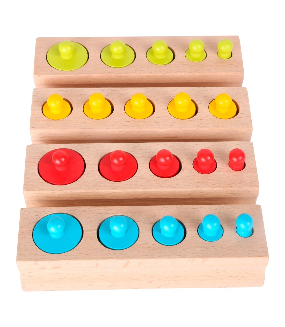 Steckspiel Kunterbunt