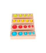 Steckspiel Kunterbunt