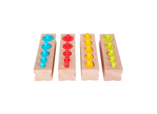 Steckspiel Kunterbunt