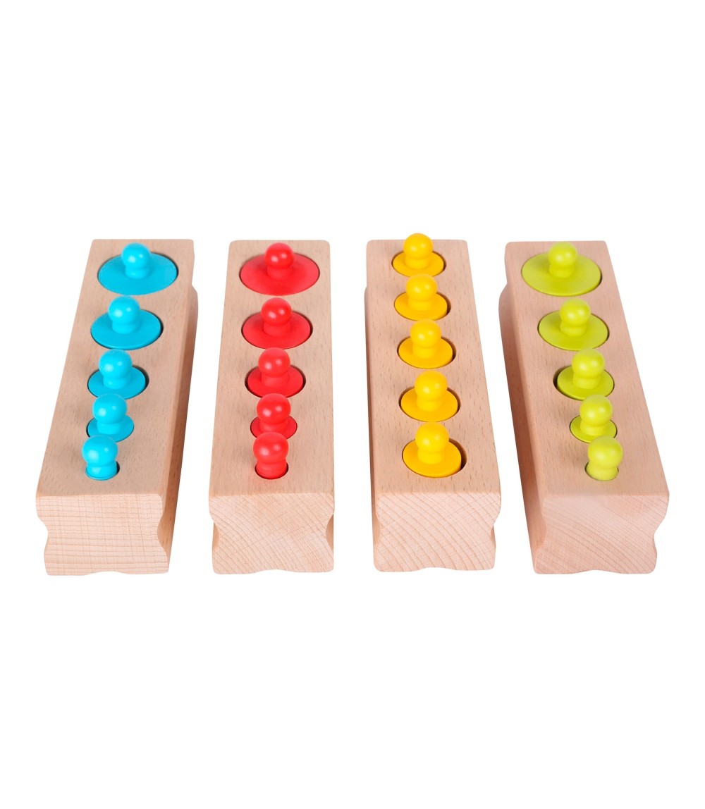 Steckspiel Kunterbunt