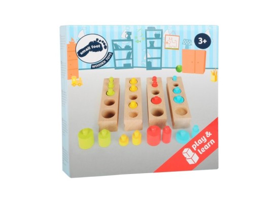 Steckspiel Kunterbunt