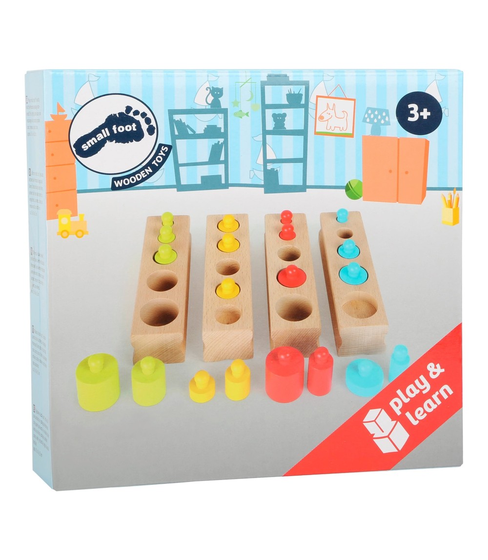 Steckspiel Kunterbunt