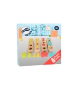 Steckspiel Kunterbunt