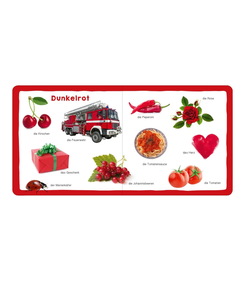 Pappbilderbuch Mein erstes dickes Farbenbuch