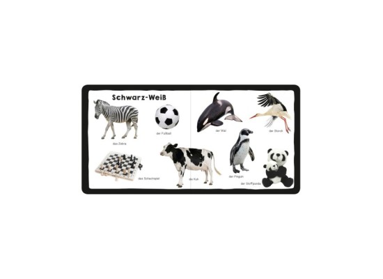 Pappbilderbuch Mein erstes dickes Farbenbuch