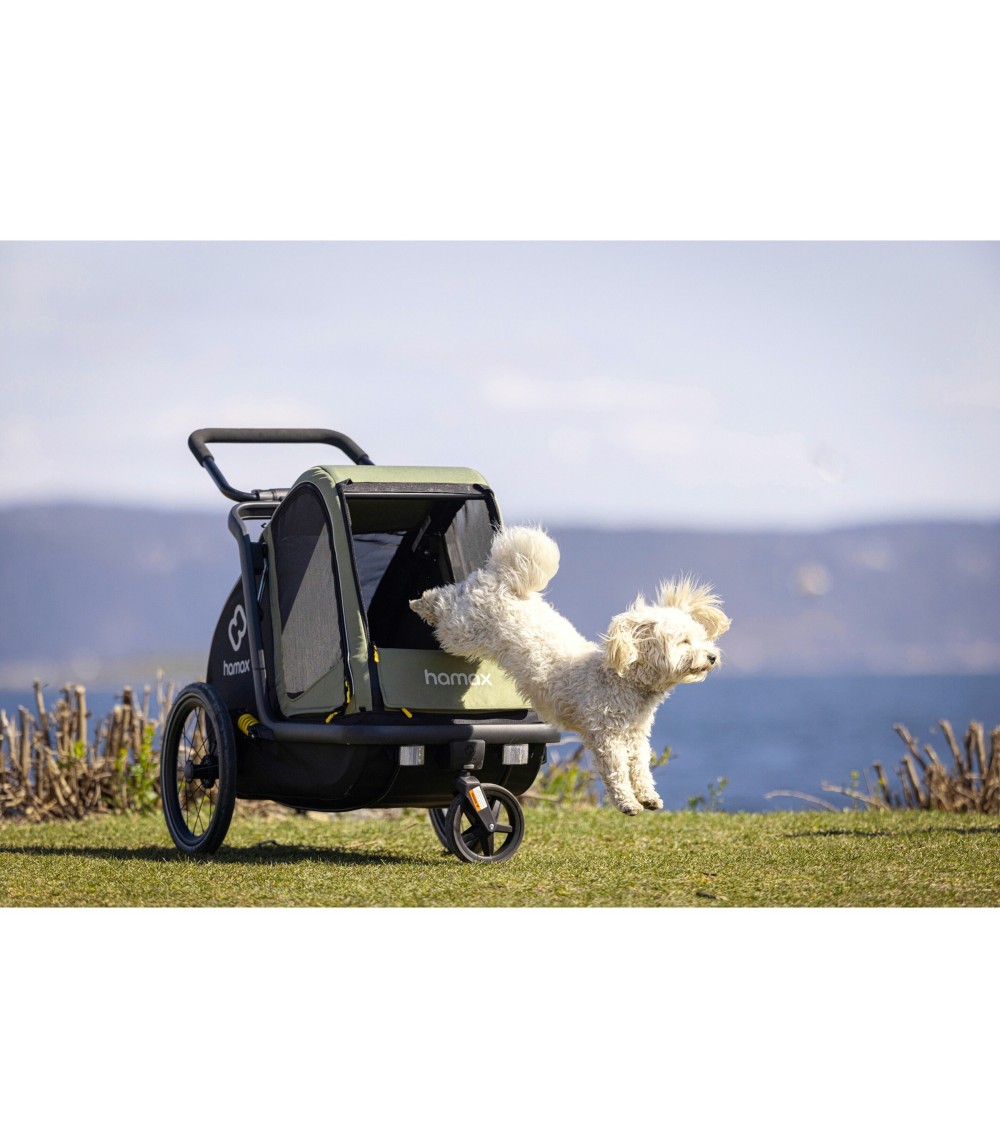 Hundeanhänger PLUTO M