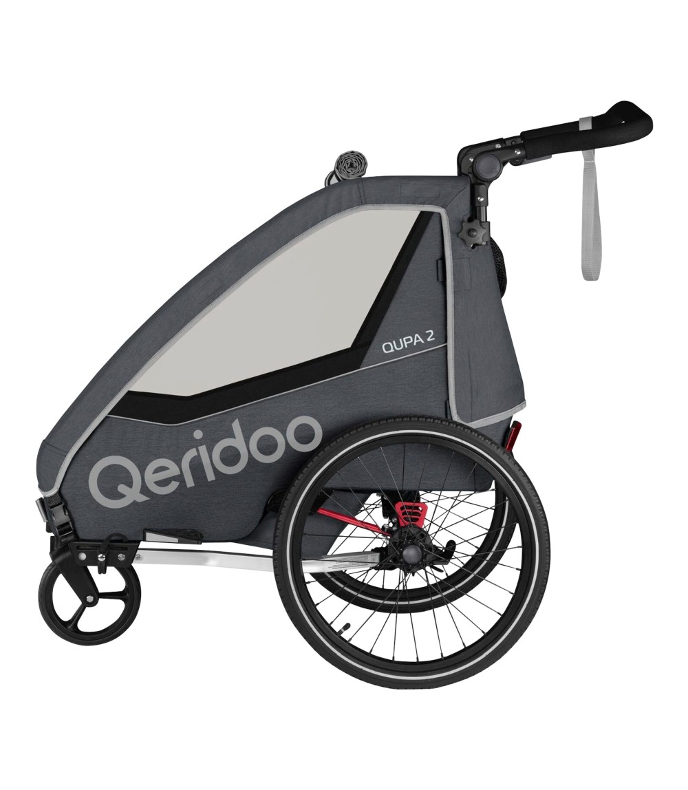 Fahrradanhänger QUPA 2