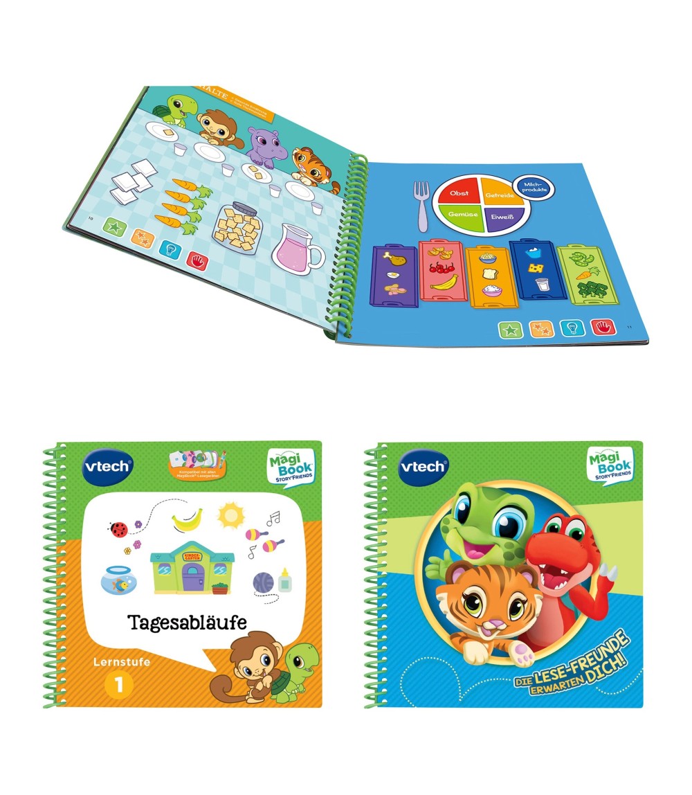 Magibook Starterset Lernstufe 1
