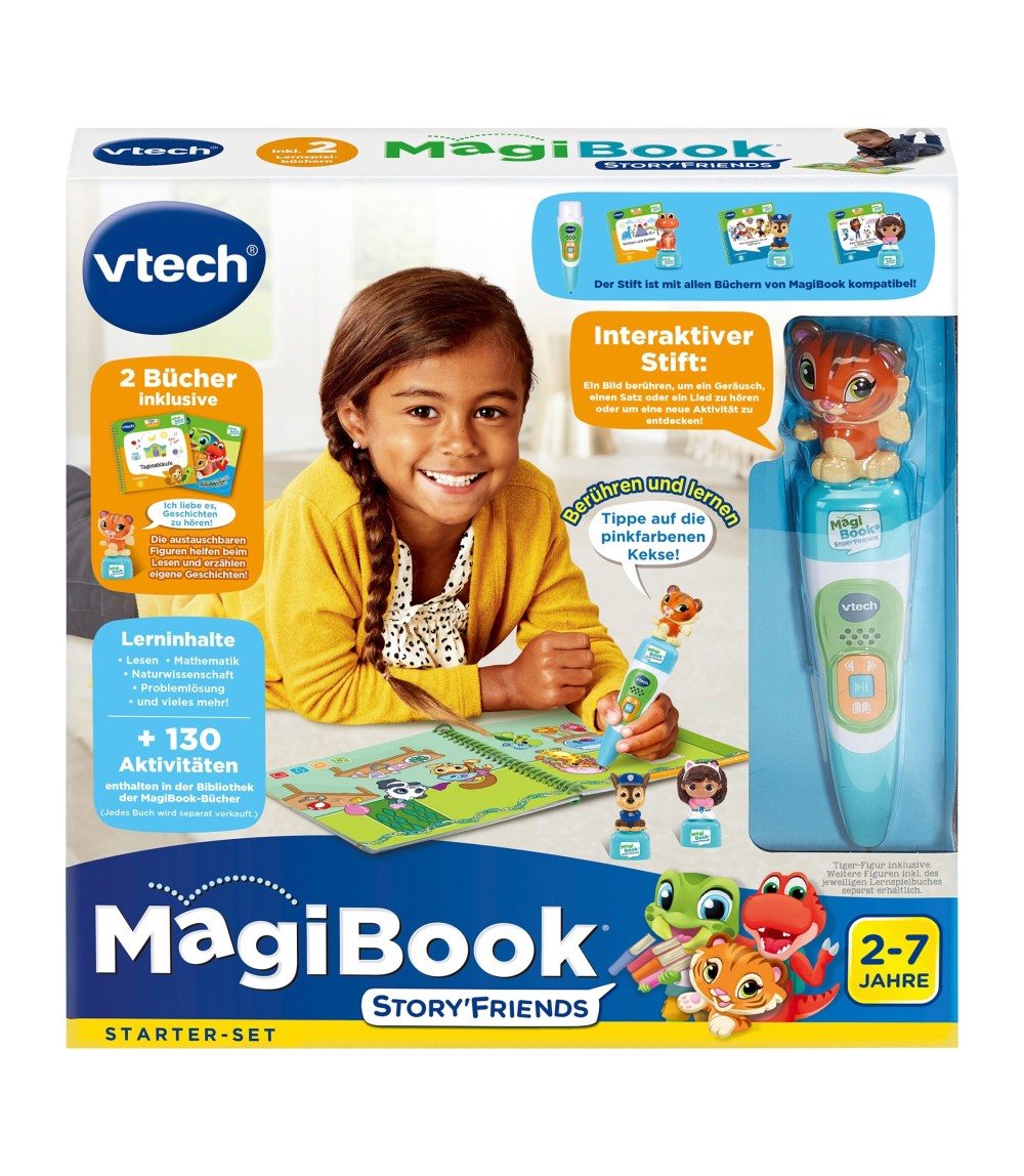 Magibook Starterset Lernstufe 1
