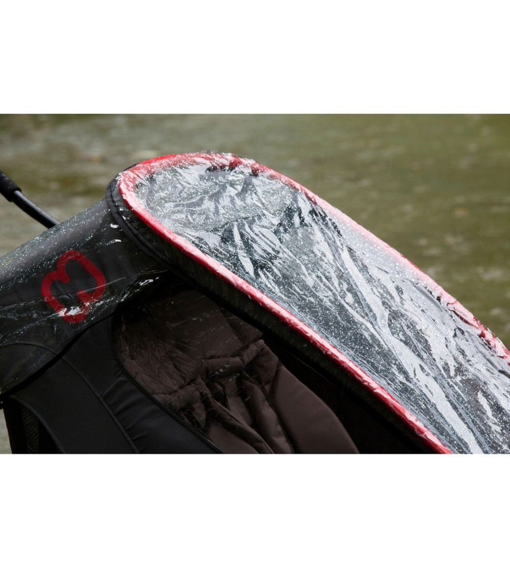 Regenschutz für Fahrradanhänger Outback One