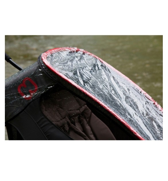 Regenschutz für Fahrradanhänger Outback One
