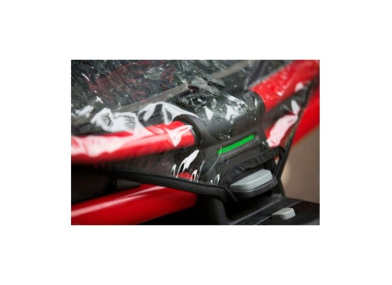 Regenschutz für Fahrradanhänger Outback One