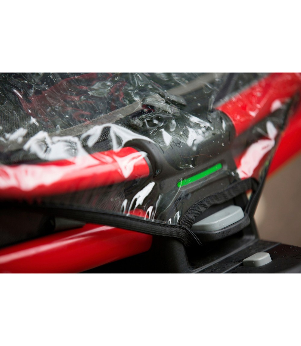 Regenschutz für Fahrradanhänger Outback One