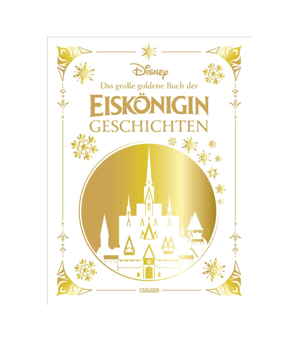Disney - Das große goldene Buch der Eiskönigin-Geschichten