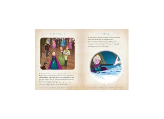 Disney - Das große goldene Buch der Eiskönigin-Geschichten