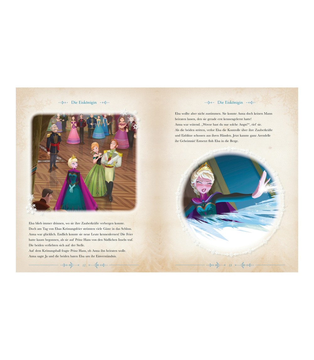 Disney - Das große goldene Buch der Eiskönigin-Geschichten