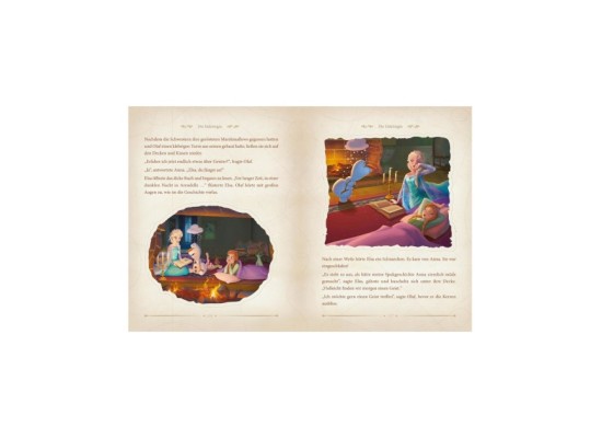 Disney - Das große goldene Buch der Eiskönigin-Geschichten