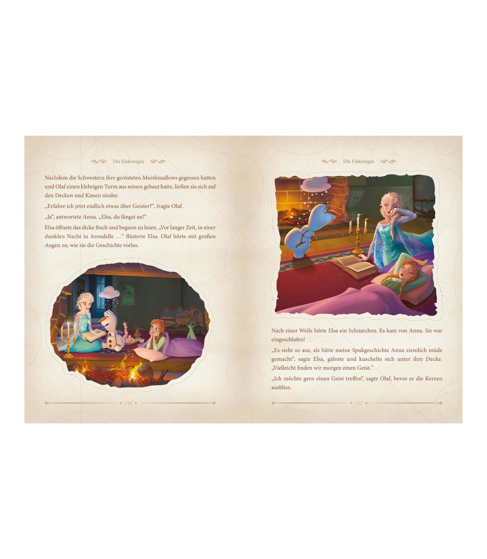 Disney - Das große goldene Buch der Eiskönigin-Geschichten
