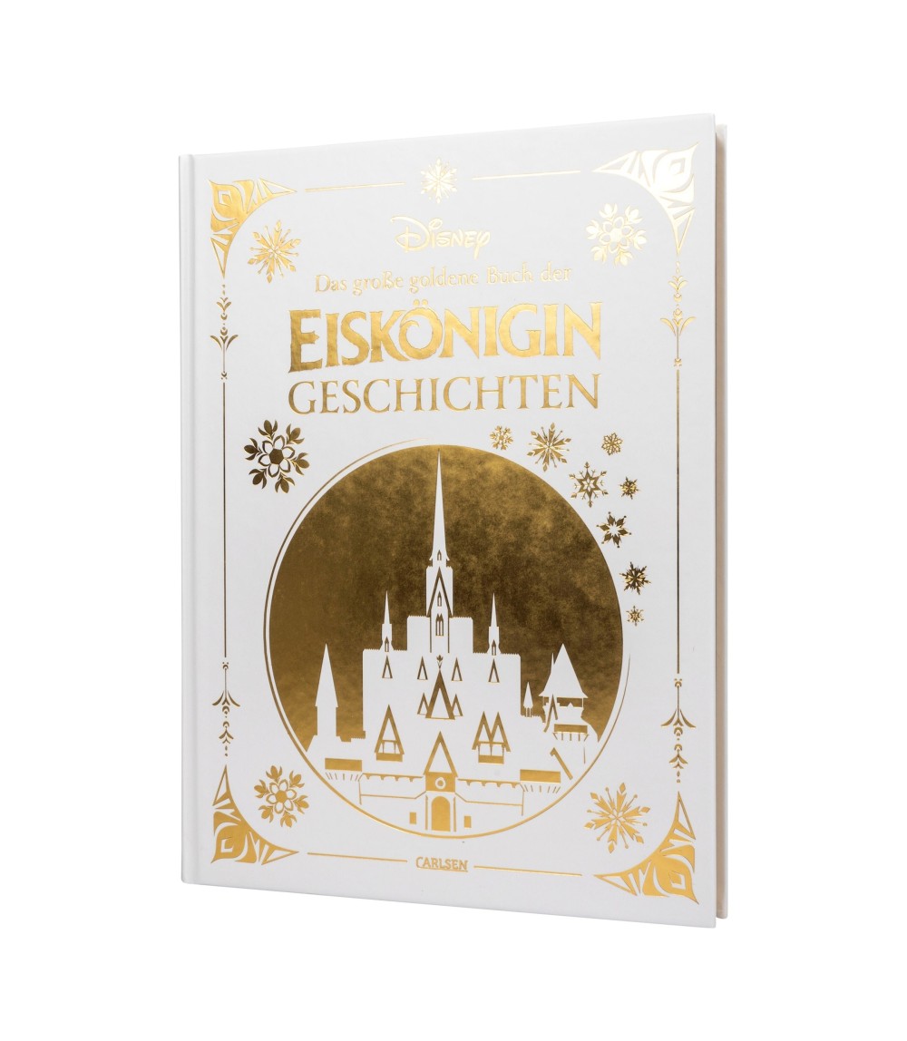 Disney - Das große goldene Buch der Eiskönigin-Geschichten