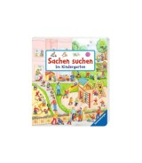 Pappbilderbuch Sachen suchen - Im Kindergarten