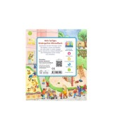 Pappbilderbuch Sachen suchen - Im Kindergarten