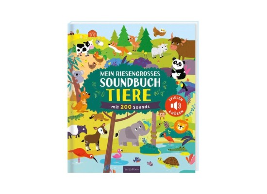 Mein riesengroßes Soundbuch - Tiere