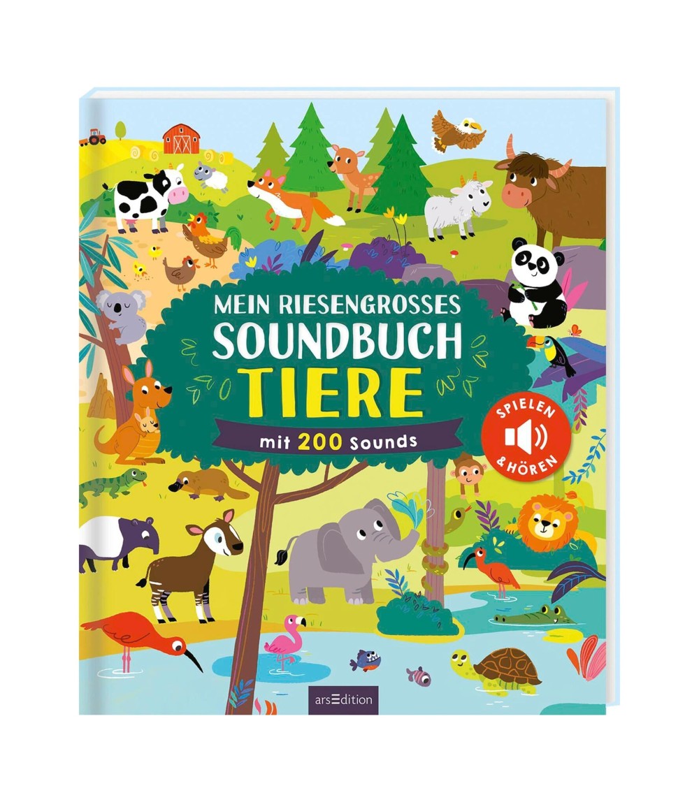 Mein riesengroßes Soundbuch - Tiere