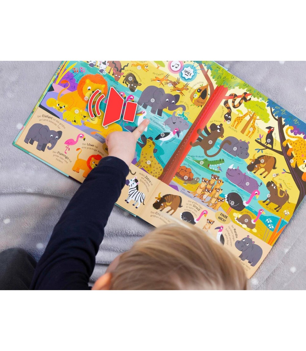 Mein riesengroßes Soundbuch - Tiere