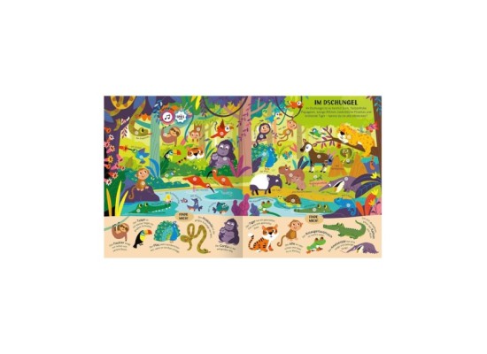 Mein riesengroßes Soundbuch - Tiere