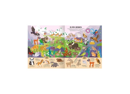 Mein riesengroßes Soundbuch - Tiere