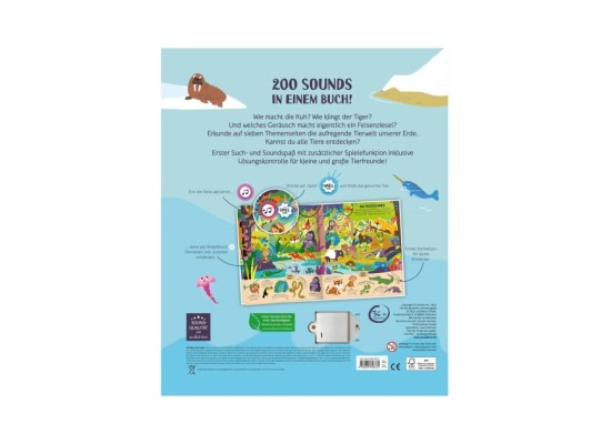 Mein riesengroßes Soundbuch - Tiere