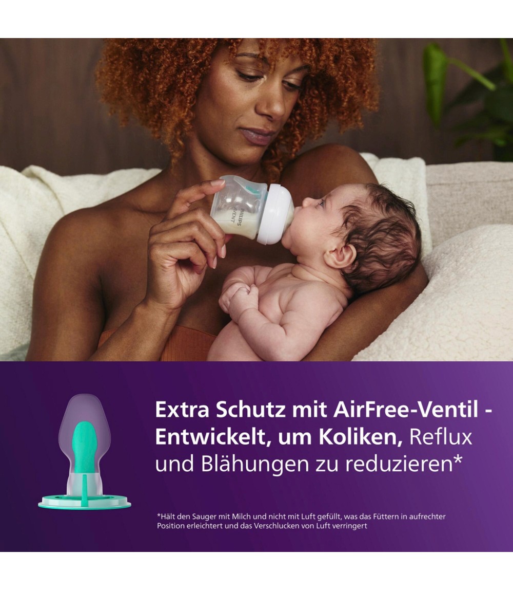 Babyflasche Natural Response, AirFree, 260ml, ab 1M