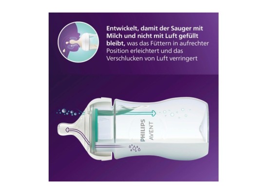 Babyflasche Natural Response, AirFree, 260ml, ab 1M