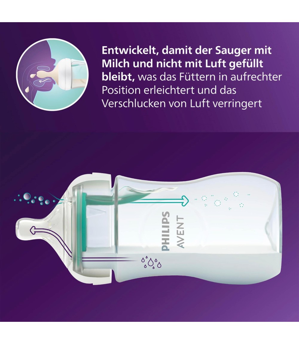 Babyflasche Natural Response, AirFree, 260ml, ab 1M