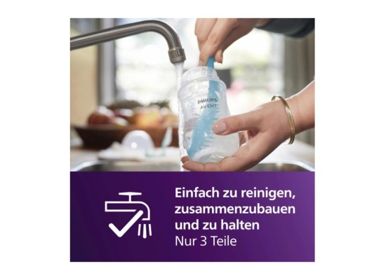 Babyflasche Natural Response, AirFree, 260ml, ab 1M