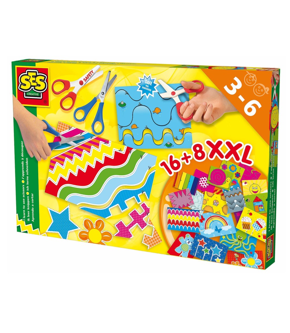 Bastelset Big Box Ich lerne schneiden