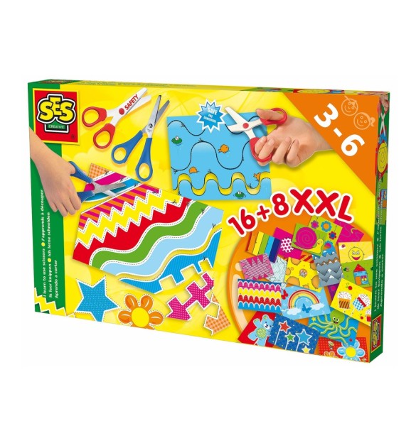 Bastelset Big Box Ich lerne schneiden