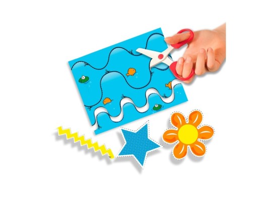 Bastelset Big Box Ich lerne schneiden