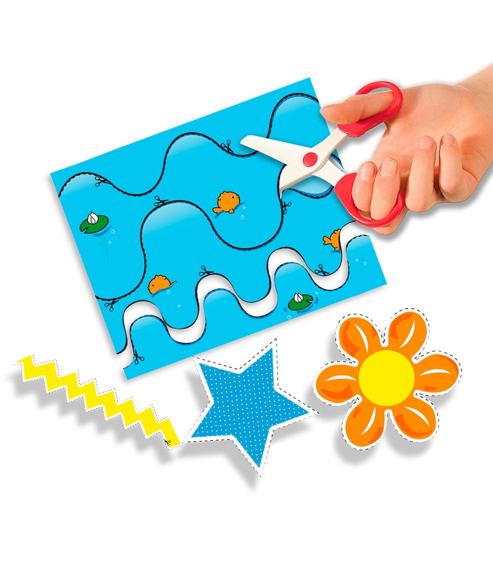 Bastelset Big Box Ich lerne schneiden