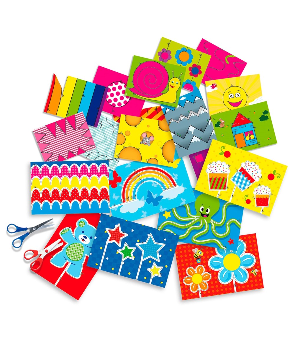 Bastelset Big Box Ich lerne schneiden