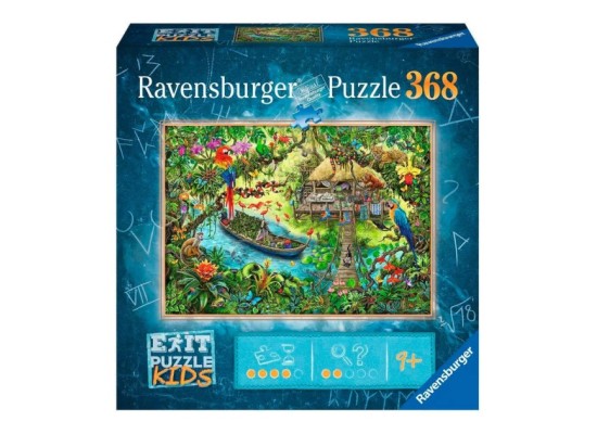 EXIT Puzzle Kids Die Dschungelexpedition