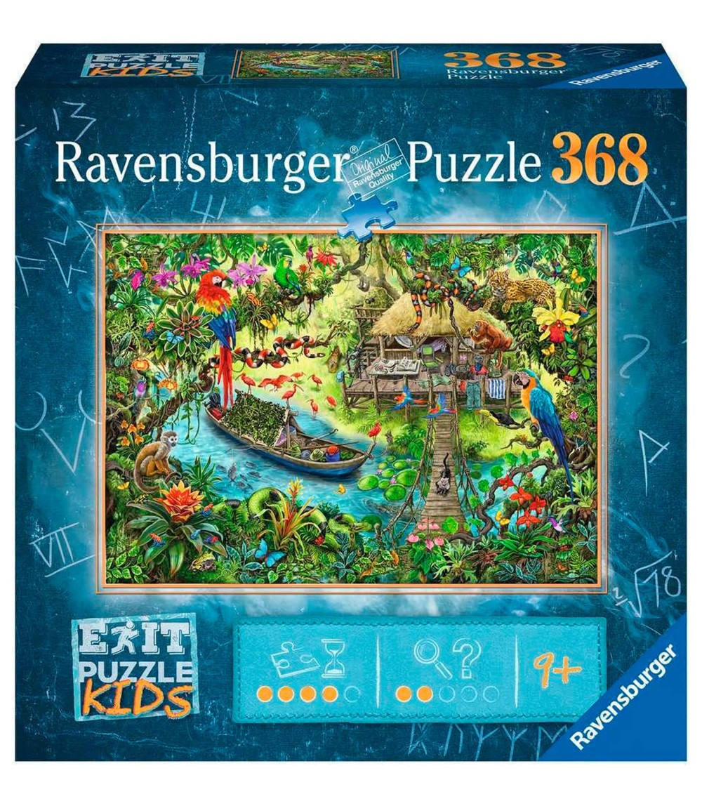 EXIT Puzzle Kids Die Dschungelexpedition