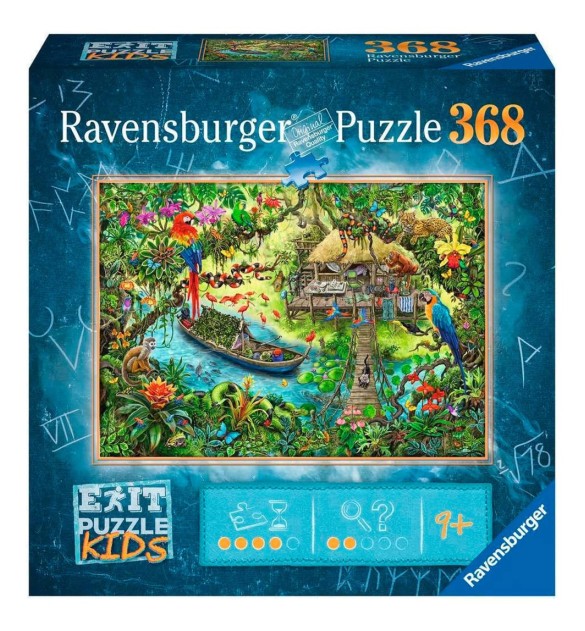 EXIT Puzzle Kids Die Dschungelexpedition
