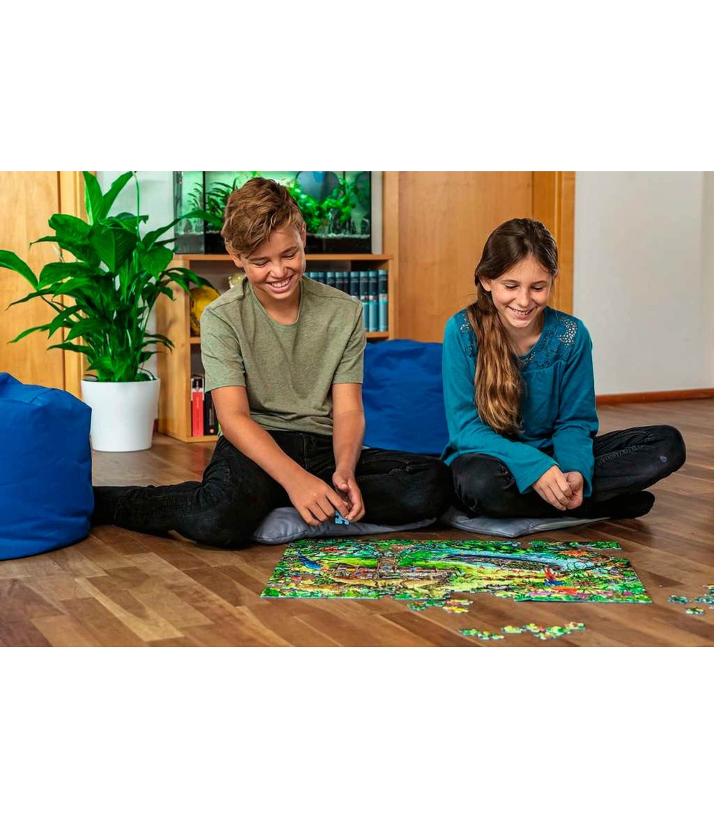 EXIT Puzzle Kids Die Dschungelexpedition