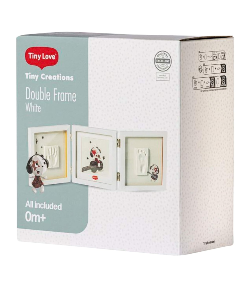 Abdruck-Set Double Frame White