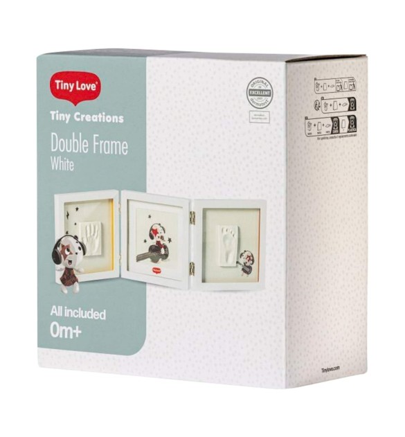 Abdruck-Set Double Frame White