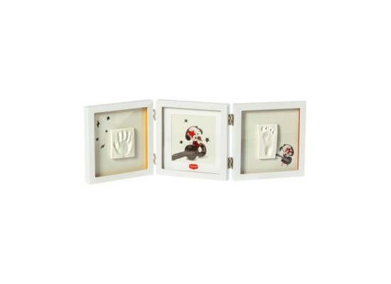 Abdruck-Set Double Frame White