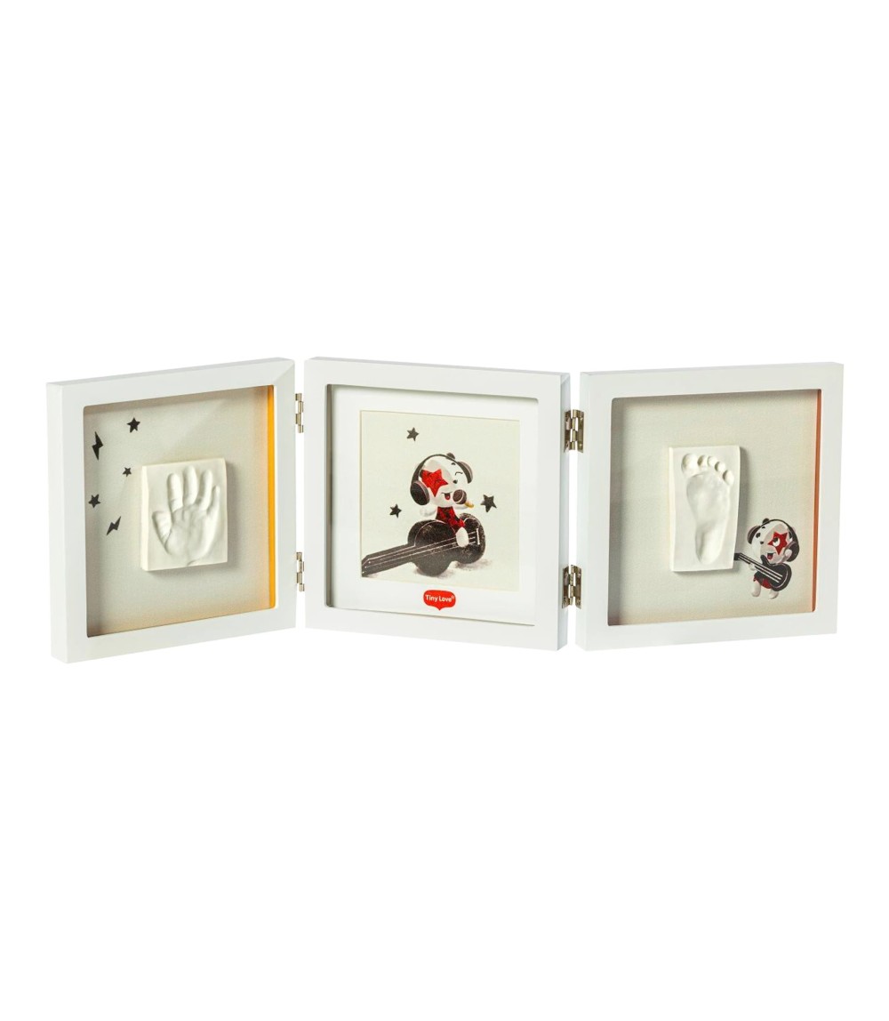 Abdruck-Set Double Frame White